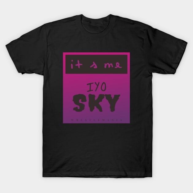 IYO SKY T-Shirt by Kevindoa